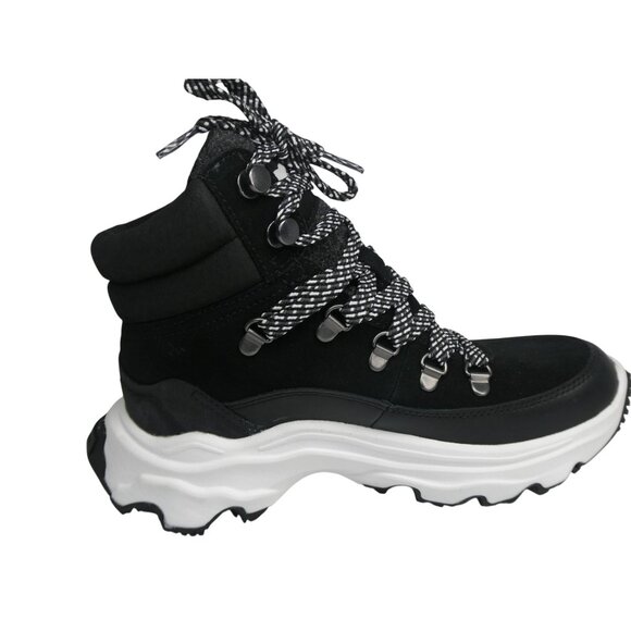 Sorel Women's Kinetic Breakthru Conquest Waterproof Boot Black Size 7 - Picture 3 of 8